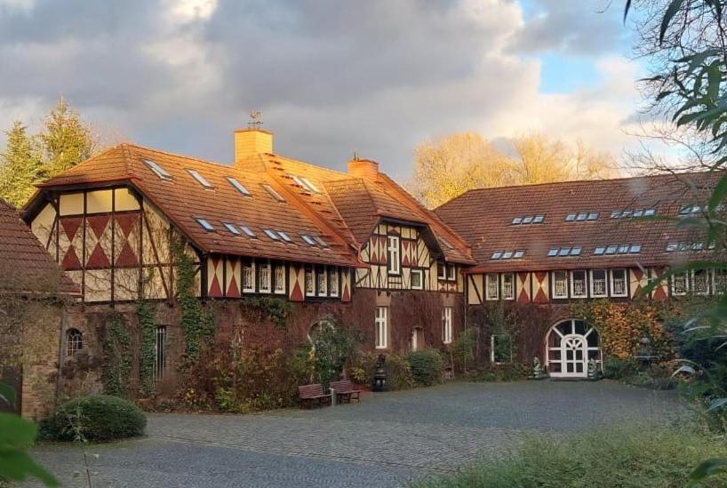 Rittergut Haus Laer Aparthotel Bochum Ngoại thất bức ảnh