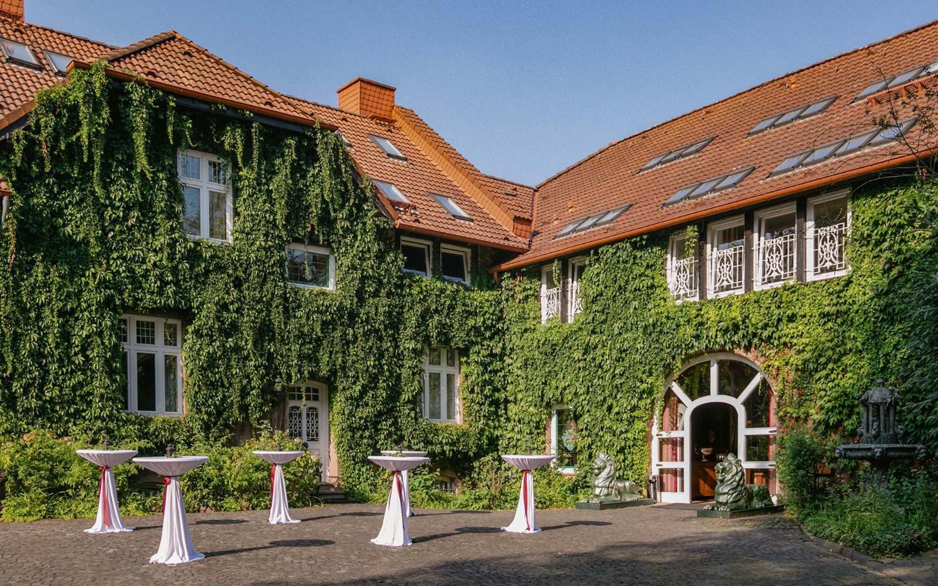 Rittergut Haus Laer Aparthotel Bochum Ngoại thất bức ảnh