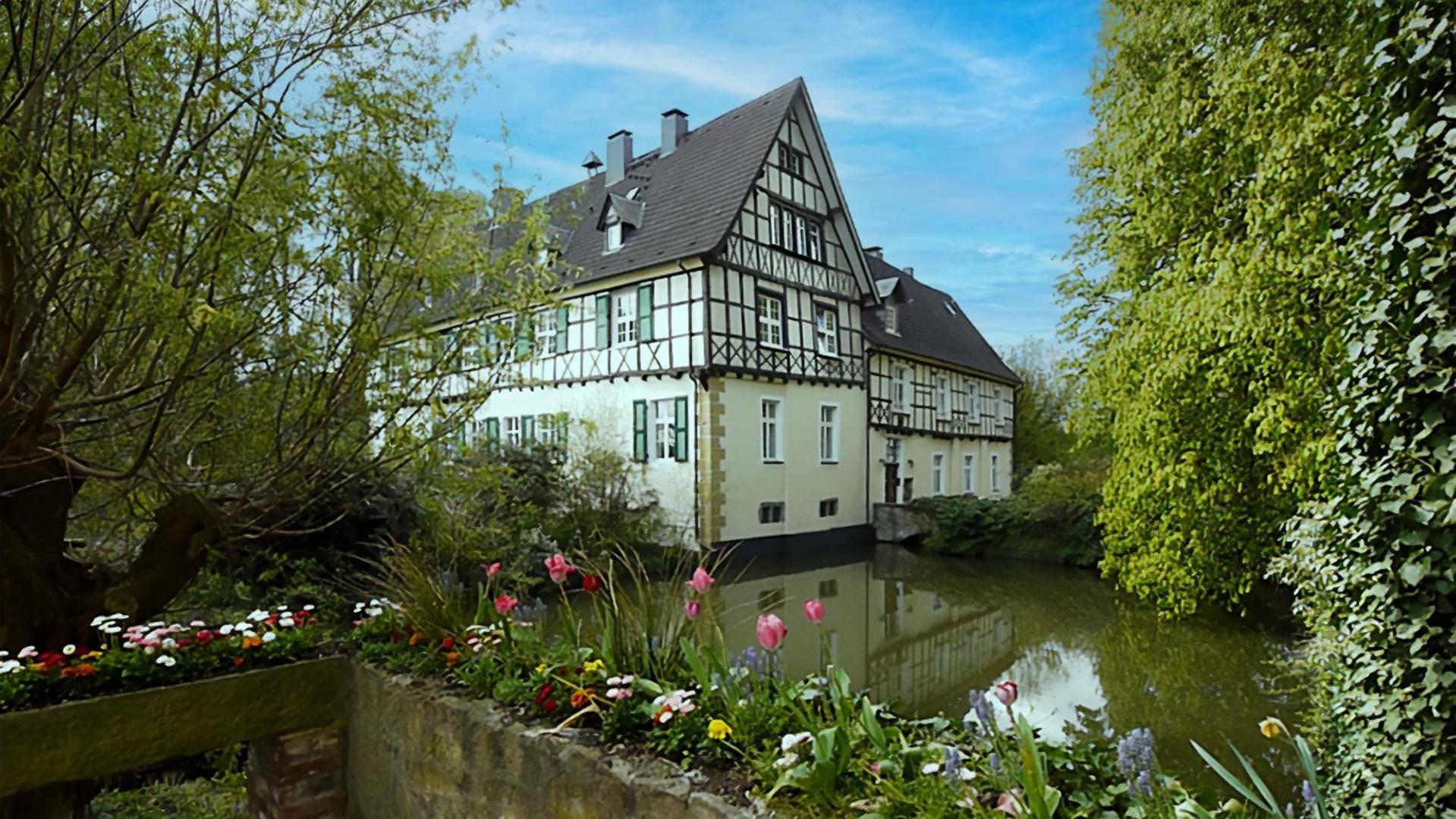 Rittergut Haus Laer Aparthotel Bochum Ngoại thất bức ảnh